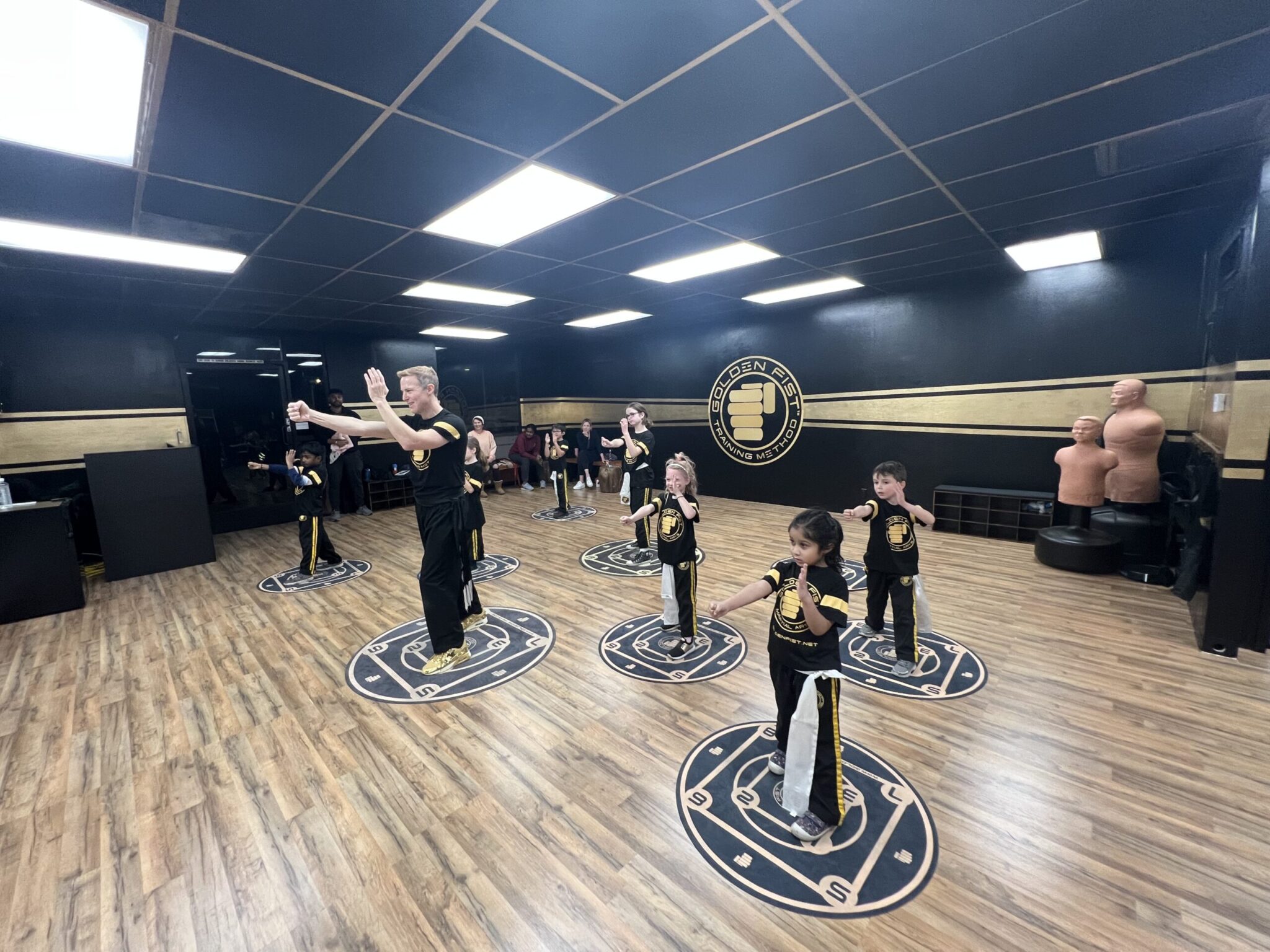 Martial Arts for Kids & Teens Kung Fu + Kenpo Karate Self Defense