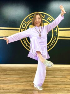 Reiko Aoo - Golden Tai Chi and Qi Gong - Golden Fist Training Method Studio