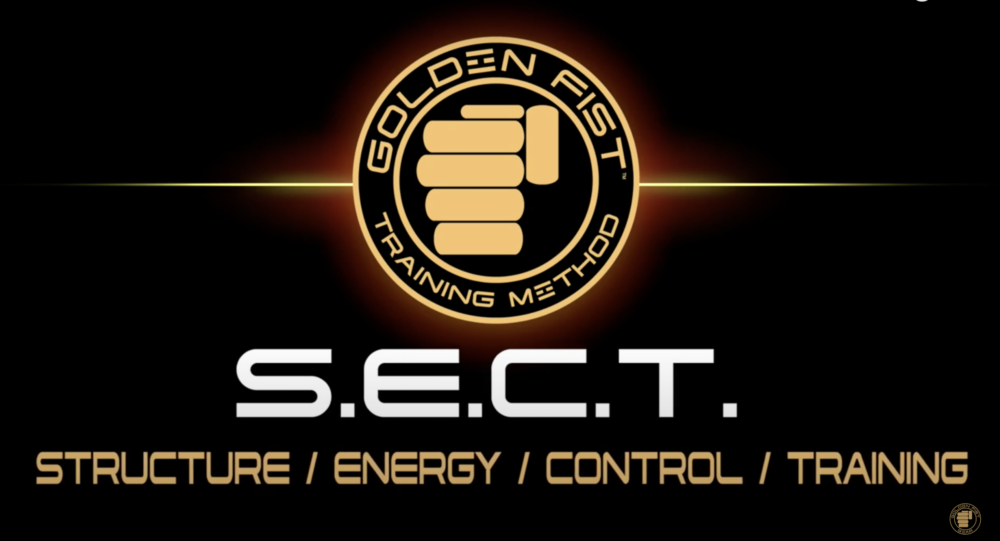 Watch: Golden Fist S.E.C.T. — Structure, Energy, Control and Training.